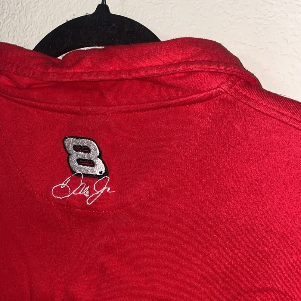 🪼Rare Nascar Chase Authentic Budweiser Red Polo Shirt of #8 Dale Earnhardt Jr.! - Picture 8 of 10